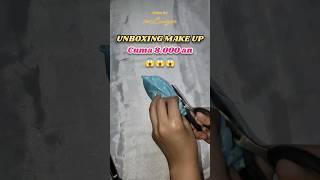 UNBOXING MAKE UP MURAH LOW BUDGET #shorts #makeup #unboxing #haul #eyeliner #eyeshadow #maybelline