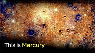 What Scientists Found On Mercury. The First Real Images