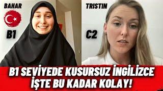 B1 Seviyede Kusursuz İngilizce İşte Bu Kadar Kolay!