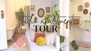 Apartment Tour! | 300 sq. foot Studio