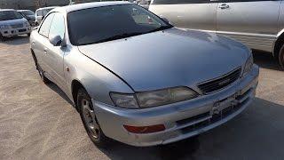 TOYOTA CARINA ED T20 Junkyard car  トヨタ カリーナED T20型