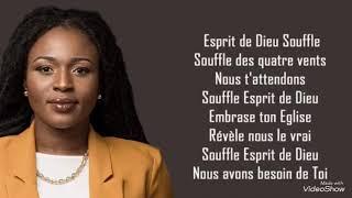 DENA MWANA - Souffle (parole/lyric) officiel.    #Denamwana #saintesprit #soufleespritdeDieu