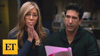 Friends Reunion: Jennifer Aniston and David Schwimmer Reveal REAL LIFE Crushes on Each Other