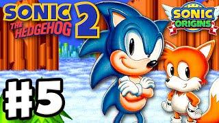 Sonic the Hedgehog 2 - Gameplay Walkthrough Part 5 - Hill Top Zone! (Sonic Origins)