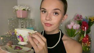 ASMR Rich Girls Judgemental Mother Invites You To Tea 