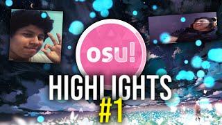 Reyi osu! Highlights #1