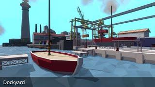 Human: Fall Flat – Dockyard Level Walkthrough + All Achievements.