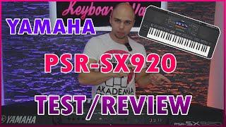 Yamaha PSR-SX920 Czy to mały GENOS 2? Test/recenzja, wady i zalety, REVIEW - pros and cons.