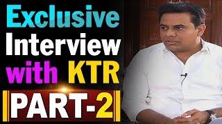 Exclusive Interview with KTR Over TRS Politics | Early Polls In Telangana | Part 2 | ABN Telugu