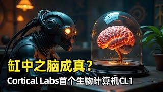 【脑科学】生物计算机CL1开启商业化 | “缸中之脑”成真？| Cortical Labs | 流体神经网络 | 干细胞分化 | 5分钟学会打电子游戏 | 极低能耗 | 道德和伦理问题 |  不朽计算