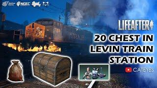  LIFEAFTER Get FREE SPECIAL OUTFITS from Map Exploration  20 Chest Locations in Train Station