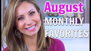 Monthly Favorites | August 2018 | Beauty and Fashion Favorites | What I Am Currently Loving