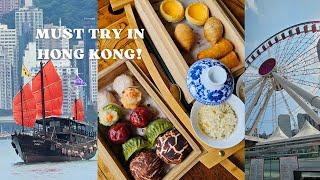 $50 DIM SUM Cruise in HONG KONG