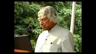 Dr.Abdul Kalam Speaks on M.G.R