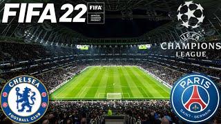 FIFA 22 / PS5 / ЧЕЛСИ - ПСЖ / ФИНАЛ ЛЧ