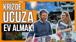 KRİZDE UCUZA EV ALMAK | BODRUM