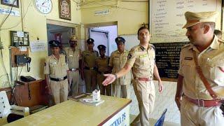 DCP VIshal Gunni IPS Sudden Inspects Nunna Police Station   Vijayawada City Police   Bezawada Media