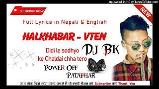 VTEN-_HAALKHABAR_Rap Battle Mix DjVikash Patabhar Bardiya