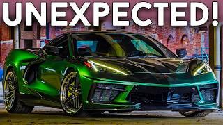 What You Didn't Know About the 2025 C8 Corvette!