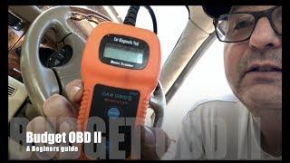 OBDII for beginners. Using a cheap fault code reader.