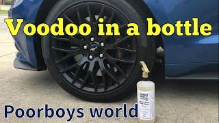 Poorboys world wheel cleaner review.  Best wheel cleaner ever!   ️