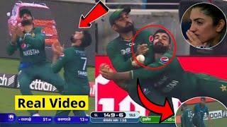 Shadab And Asif Ali Catch Drop | Pakistan Vs Sri Lanka Asia Cup Final