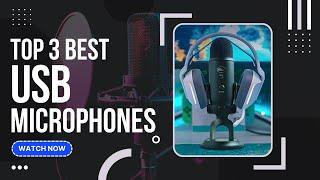 Best USB Microphones (Top 3 Picks For Any Budget) | GuideKnight