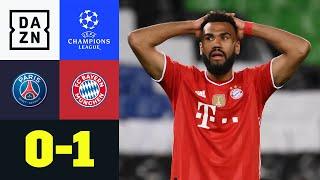 Titelverteidiger raus! Bayern fehlt ein Tor: PSG - FC Bayern 0:1 | UEFA Champions League | DAZN