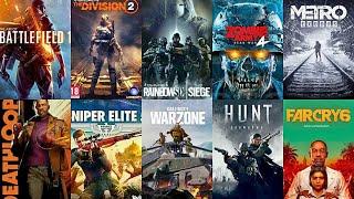 Top 25 Best PS4 & PS5 FPS SHOOTER Games You Can Play [UPDATED 2024]