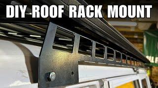 CUSTOM LASER CUT ROOF RACK MOUNT | 60 SERIES LANDCRUISER PART 8