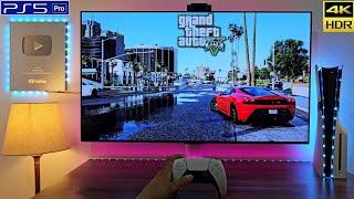 GTA V Enhanced (PS5 PRO) 4K HDR 60FPS + Ray Tracing