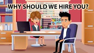 Why Should We Hire You? - Business English Conversation for the Office and Workplace