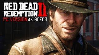 Red Dead Redemption 2 PC 4k 60FPS Ultra Part 1 - PC Version Is Finally Here & Working!