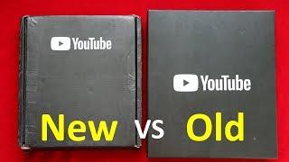 Old vs New YouTube Silver Play Button Comparison | new silver play button 2020 | silver play button