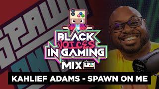 Kahlief Adams brings podcasting to the forefront with Spawn On M