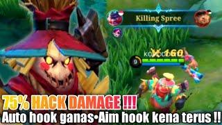 FRANCO 75%HACK DAMAGE | SCRIPT FRANCO AUTO HOOK 2022|AIM HOOK FRANCO KENA TERUS 2022|Gameplay