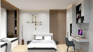 Amazing Bedroom design interior | Sketchup Vray 5 Interior | Pixologic interior