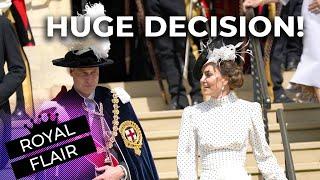 Royal Milestone: William and Kate Have A Big Decision! | ROYAL FLAIR