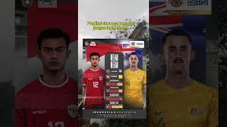 Indonesia U-23 vs Australia U-23 Piala Afc Asian Cup Qatar 2024 #shorts #football #timnasindonesia