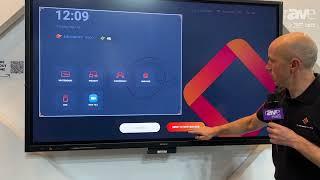 ISE 2022: i3-Technologies Showcases i3TOUCH X-ONE Interactive Touch Display