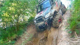 ИГРА НА ВЫЖИВАНИЕ в лесу ОФФРОУД МОНСТРЫ должны сделать это на off road