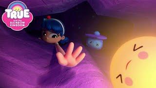 Exploring a Scary DARK CAVE!  True and the Rainbow Kingdom  2 Hours of Full Episodes