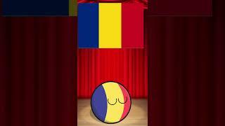 Romania and Germany #countries #country #flag #geography