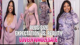 HUGE LOVELYWHOLESALE TRY ON HAUL! | VanityByJai