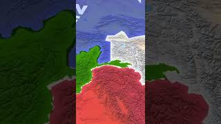 Why does Afghanastan have a Panhandle? #Geo #ytshorts