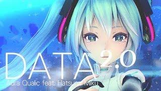【初音ミクV3】 DATA 2.0 【ボーカロイド】 VOCALOID TRANCE | Hatsune Miku