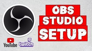 OBS Studio Setup 2021 | Stream PS5 to Twitch, YouTube and more!