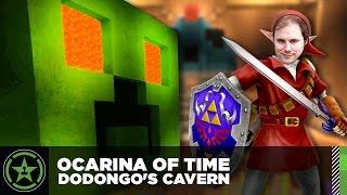 Let's Play Minecraft: Ep. 207 - Ocarina of Time: Dodongo's Cavern