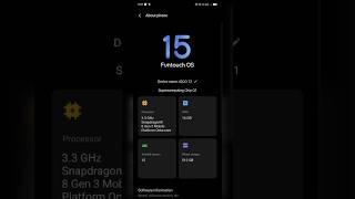 Funtouch OS 15 All Features | vivo android 15 update #funtouchos15 #shorts