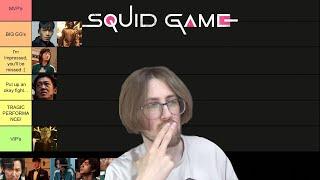 Squid Game Characters RANKED - Tier List